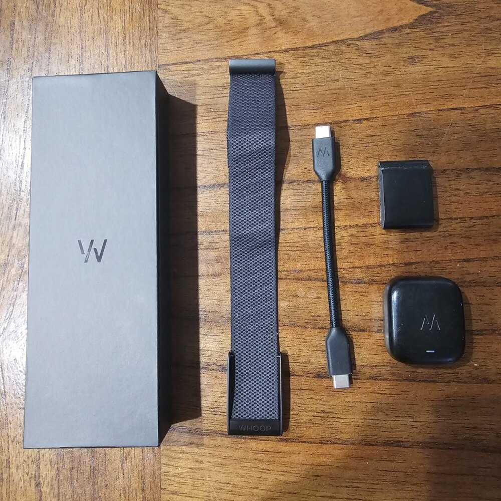Black Wearable Strap and Accessories